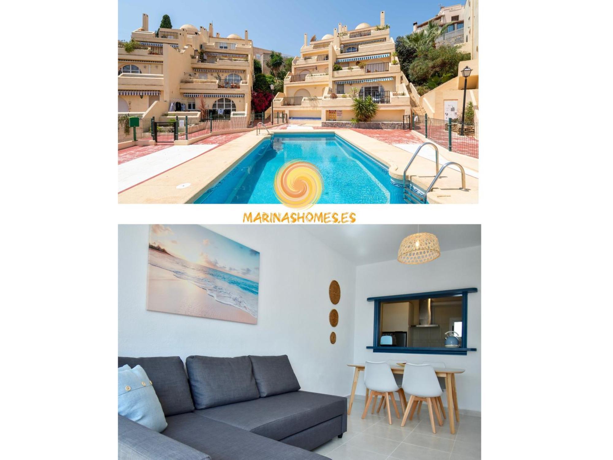 Canada Marinas - Tu Atico En Mojacar Playa! Exterior foto