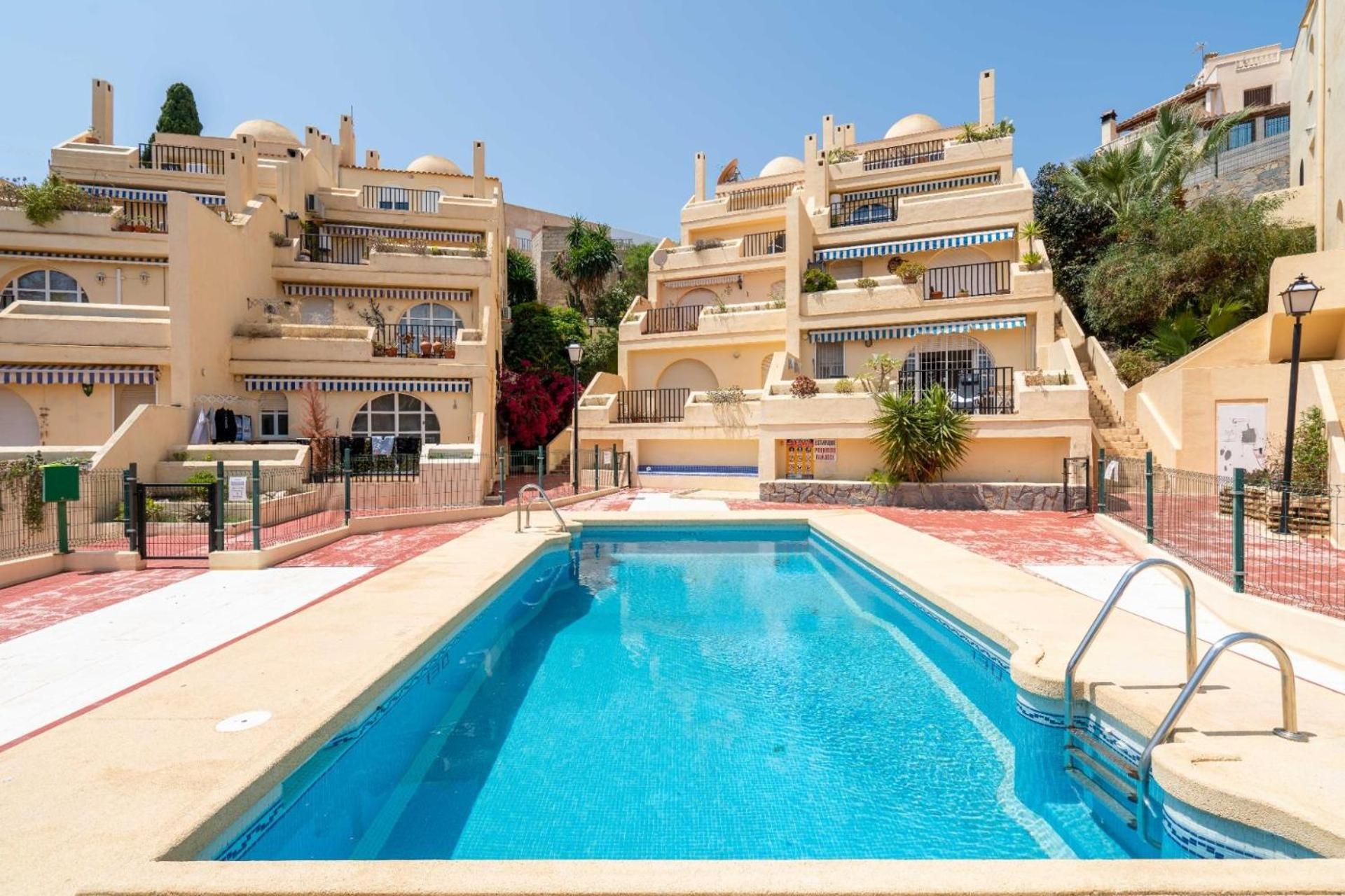 Canada Marinas - Tu Atico En Mojacar Playa! Exterior foto