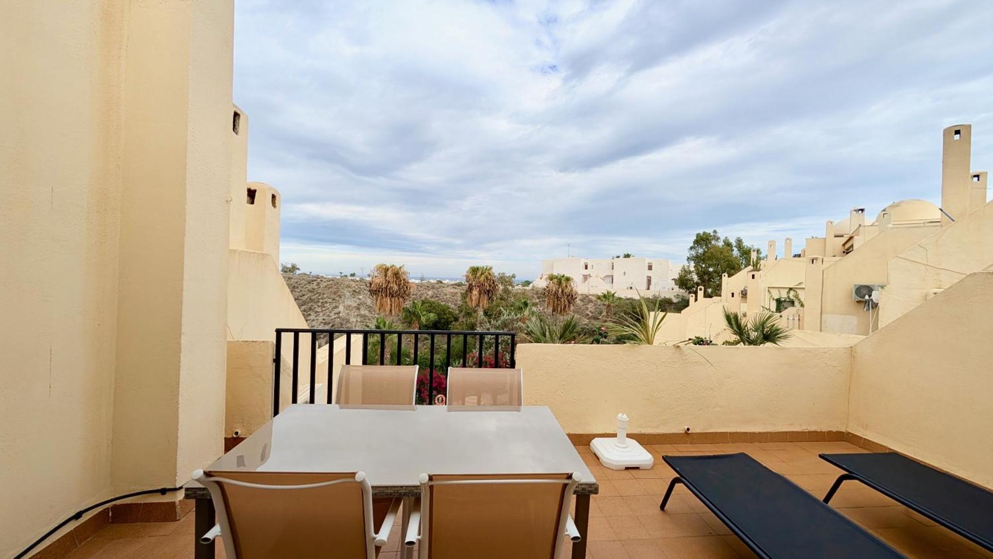 Canada Marinas - Tu Atico En Mojacar Playa! Exterior foto