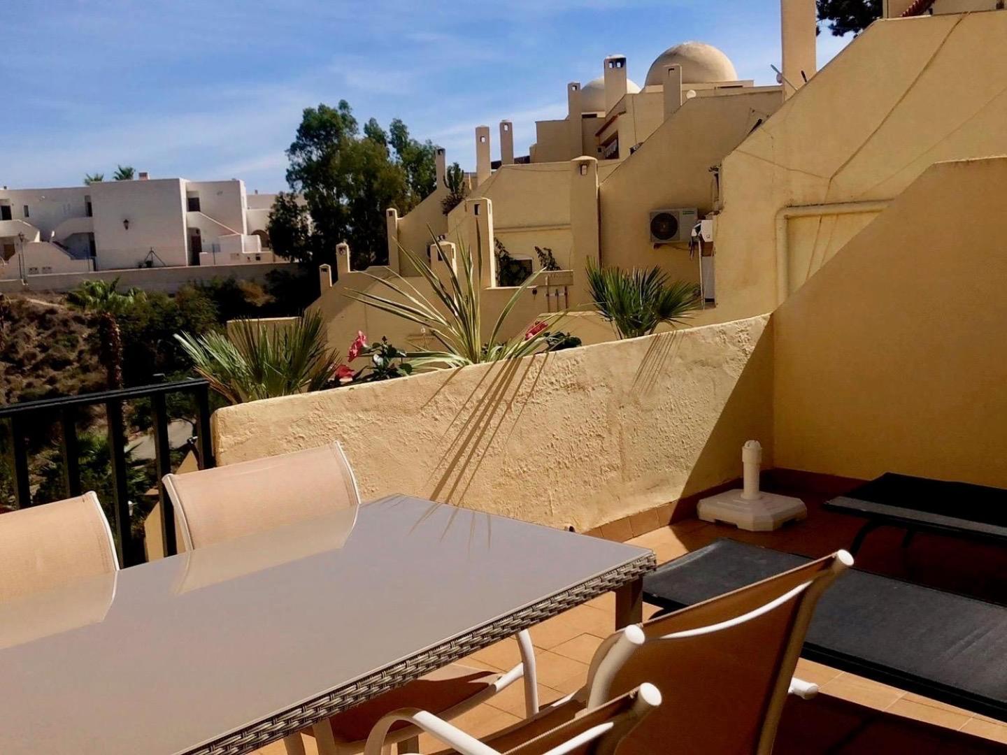 Canada Marinas - Tu Atico En Mojacar Playa! Exterior foto