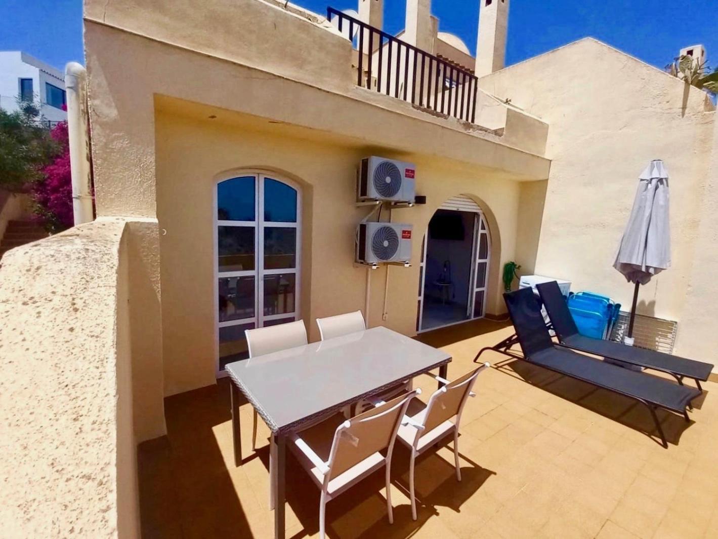 Canada Marinas - Tu Atico En Mojacar Playa! Exterior foto