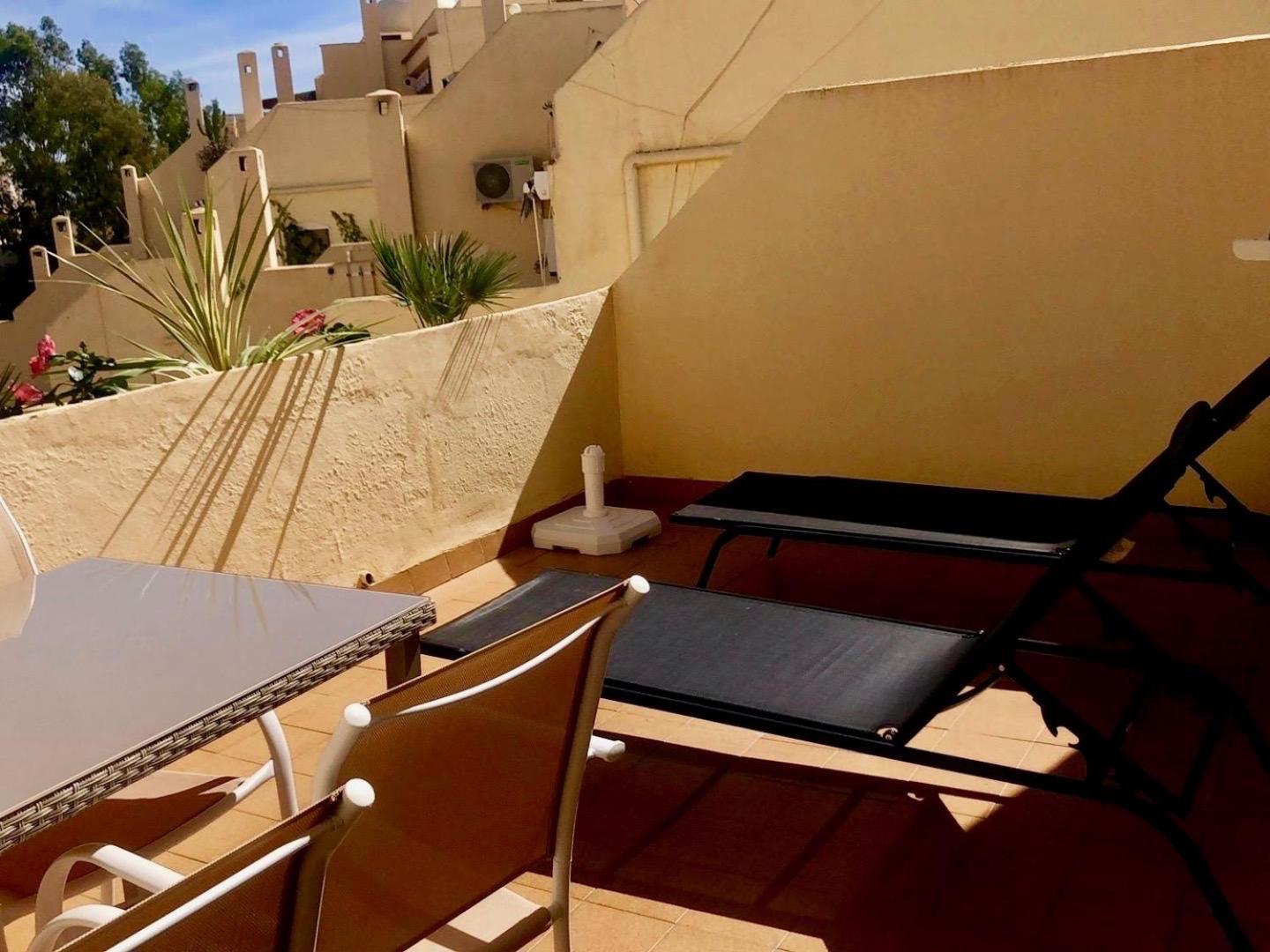 Canada Marinas - Tu Atico En Mojacar Playa! Exterior foto